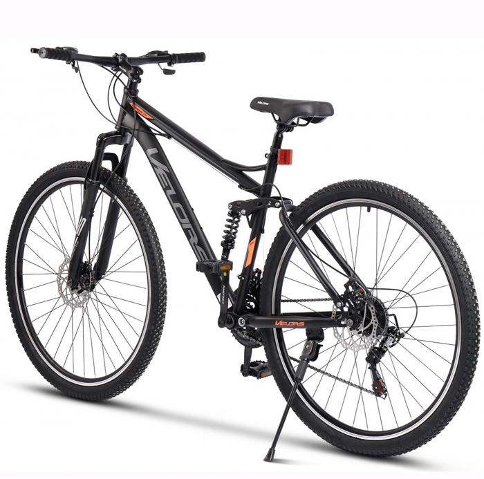 Bicicleta MTB-FS 29" VELORS Matador 2.9, cadru otel 17", manete secventiale, frane disc, 21 viteze [3]