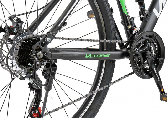 Bicicleta MTB-FS 29" VELORS Matador 2.9, cadru otel 17", manete secventiale, frane disc, 21 viteze [9]