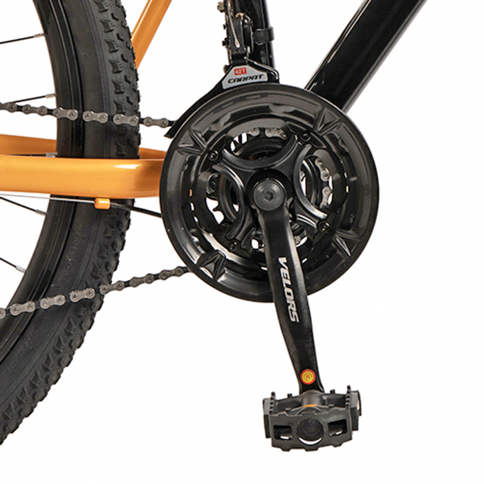 Bicicleta MTB-FS 29" VELORS Trail 2.9, cadru otel, manete secventiale, frane disc, 21 viteze [6]