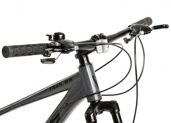 Bicicleta MTB-FS 29" VELORS Trail 2.9, cadru otel, manete secventiale, frane disc, 21 viteze [5]