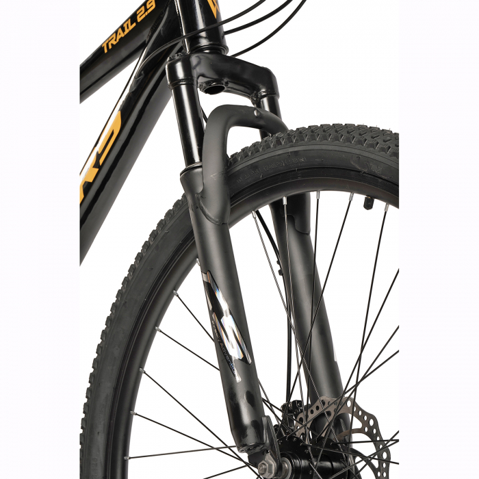Bicicleta MTB-FS 29" VELORS Trail 2.9, cadru otel, manete secventiale, frane disc, 21 viteze [4]