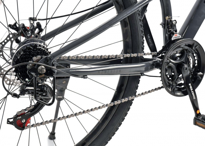 Bicicleta MTB-FS 29" VELORS Trail 2.9, cadru otel, manete secventiale, frane disc, 21 viteze [7]