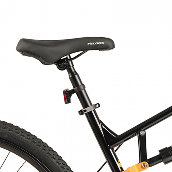 Bicicleta MTB-FS 29" VELORS Trail 2.9, cadru otel, manete secventiale, frane disc, 21 viteze [9]