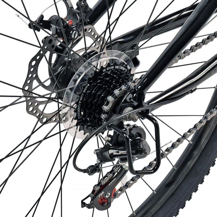 Bicicleta MTB-FS 29" VELORS Trail 2.9, cadru otel, manete secventiale, frane disc, 21 viteze [8]