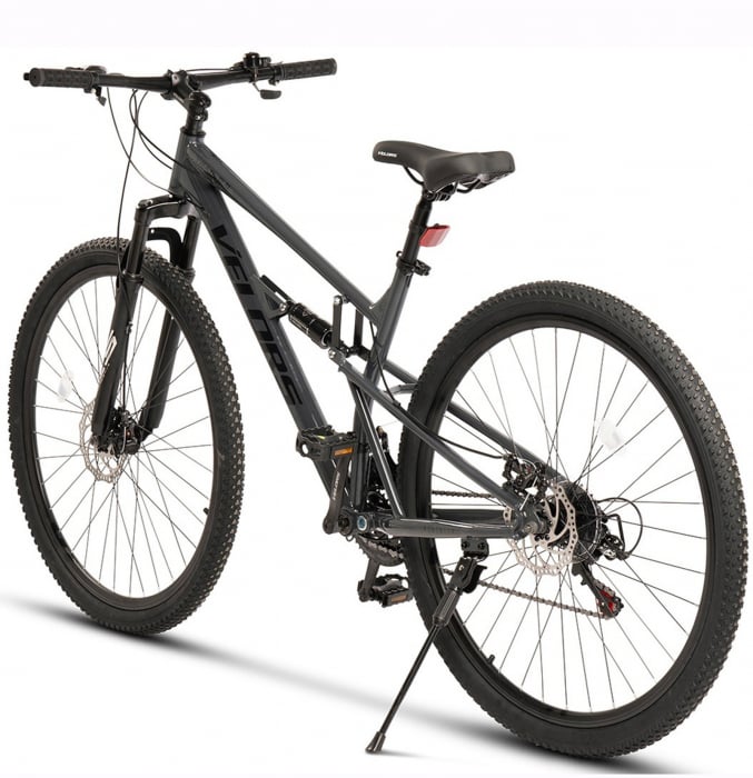 Bicicleta MTB-FS 29" VELORS Trail 2.9, cadru otel, manete secventiale, frane disc, 21 viteze [3]