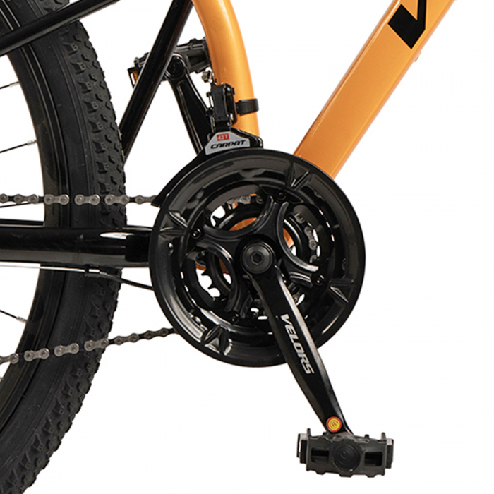 Bicicleta MTB-FS 29" VELORS Trail 2.9, cadru otel, manete secventiale, frane disc, 21 viteze [6]