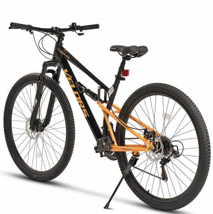Bicicleta MTB-FS 29" VELORS Trail 2.9, cadru otel, manete secventiale, frane disc, 21 viteze [3]
