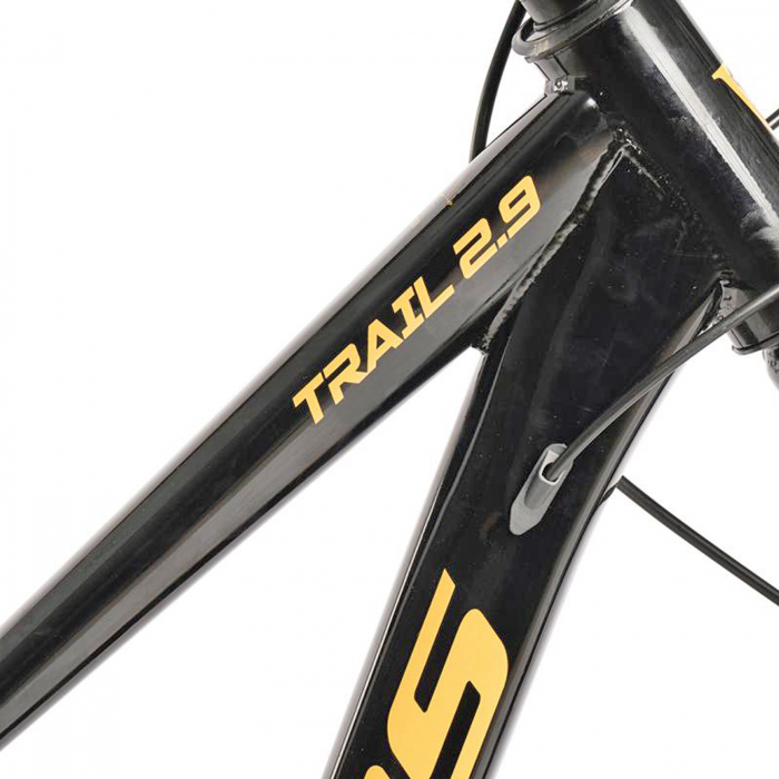 Bicicleta MTB-FS 29" VELORS Trail 2.9, cadru otel, manete secventiale, frane disc, 21 viteze [11]