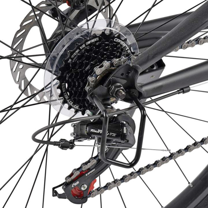 Bicicleta MTB-FS 29" VELORS Trail 2.9, cadru otel, manete secventiale, frane disc, 21 viteze [8]