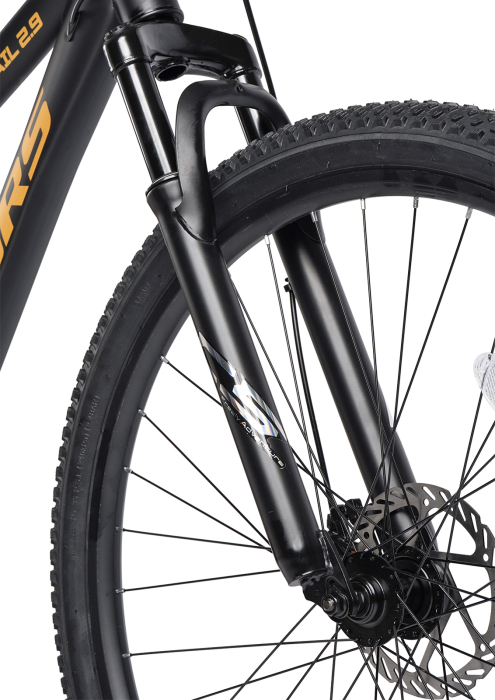 Bicicleta MTB-FS 29" VELORS Trail 2.9, cadru otel, manete secventiale, frane disc, 21 viteze [4]