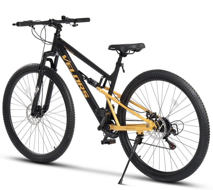 Bicicleta MTB-FS 29" VELORS Trail 2.9, cadru otel, manete secventiale, frane disc, 21 viteze [3]
