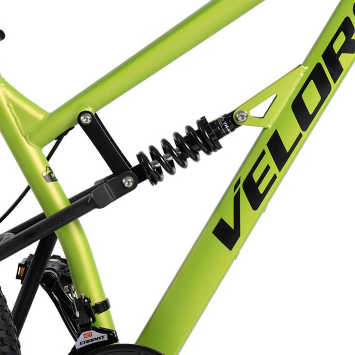 Bicicleta MTB-FS 29" VELORS Trail 2.9, cadru otel, manete secventiale, frane disc, 21 viteze [10]