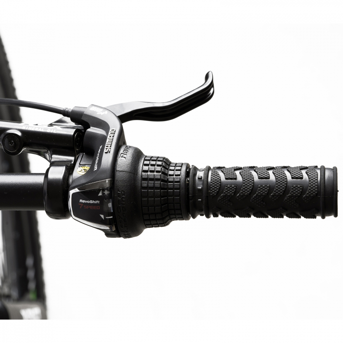 Bicicleta MTB-HT 29" X-FACT Atlas, cadru aluminiu 18", manete RevoShift, frane hidraulice, 21 viteze, rosu [6]