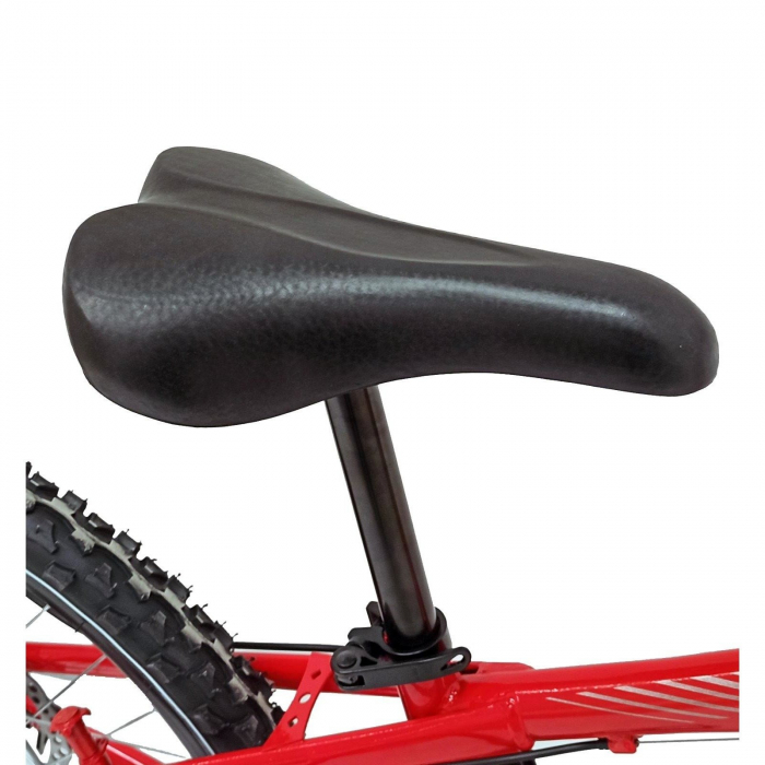 Bicicleta MTB-HT 24" BR Storm One, cadru otel 14", manete secventiale, frane disc, 21 viteze [11]