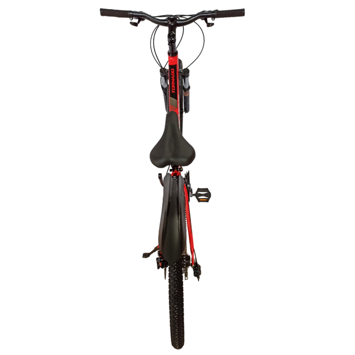 Bicicleta MTB-HT 24" BR Tornado ProMG, cadru aluminiu 13", jante magneziu, manete secventiale, frane disc, 21 viteze [17]