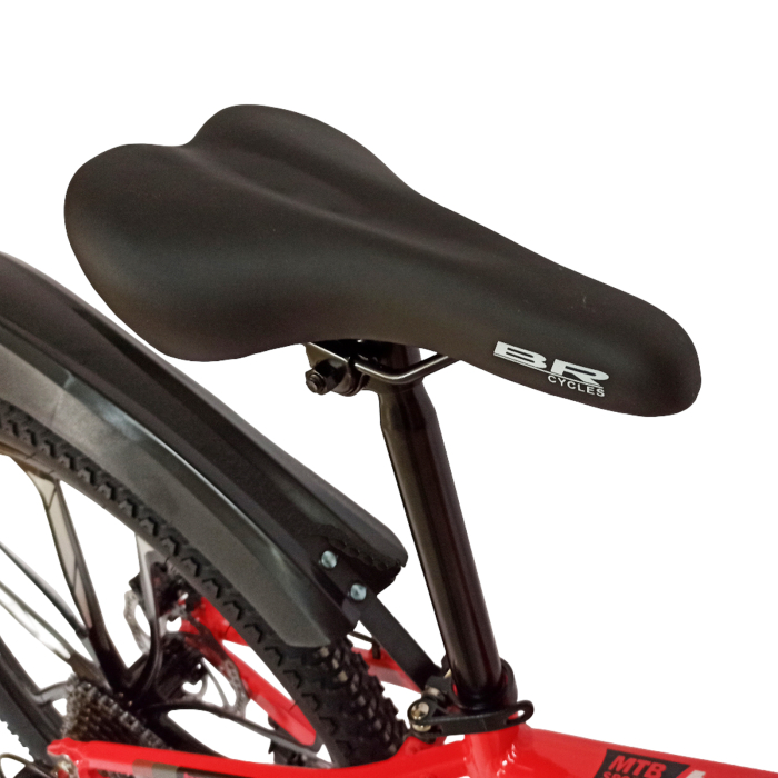 Bicicleta MTB-HT 24" BR Tornado ProMG, cadru aluminiu 13", jante magneziu, manete secventiale, frane disc, 21 viteze [13]