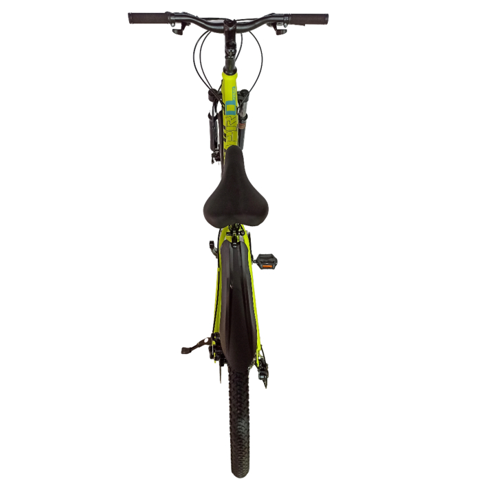 Bicicleta MTB-HT 24" BR Tsunami ProMG, cadru otel 13", jante magneziu, manete secventiale, frane disc, 21 viteze [15]