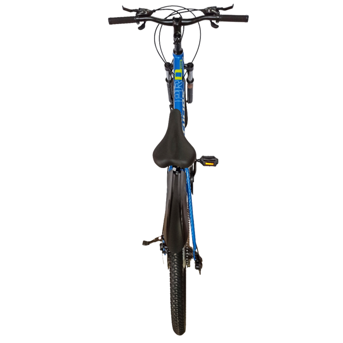 Bicicleta MTB-HT 24" BR Tsunami ProMG, cadru otel 13", jante magneziu, manete secventiale, frane disc, 21 viteze [15]