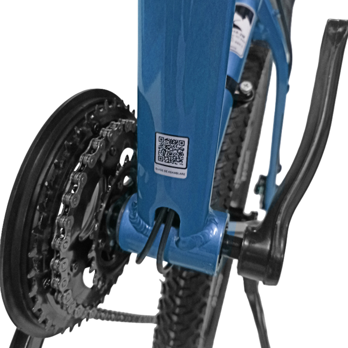 Bicicleta MTB-HT 24" BR Tsunami ProMG, cadru otel 13", jante magneziu, manete secventiale, frane disc, 21 viteze [13]