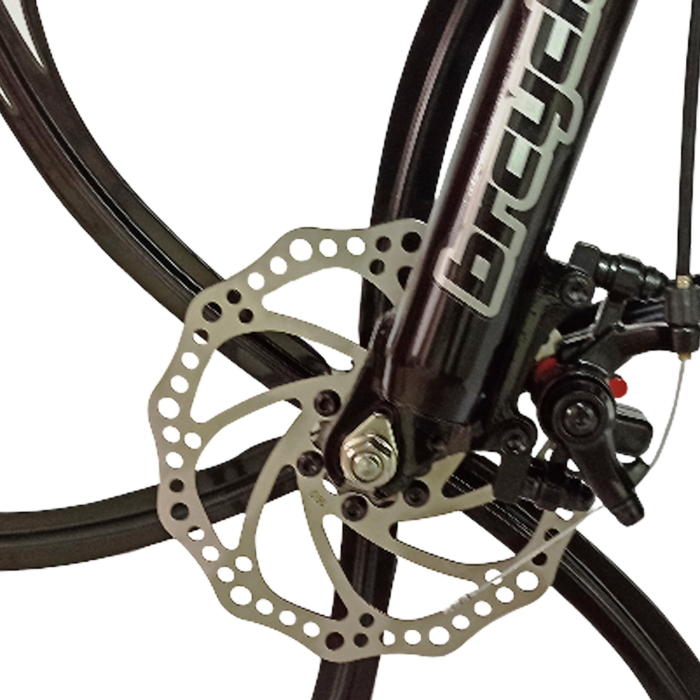 Bicicleta MTB-HT 24" BR Tsunami ProMG, cadru otel 13", jante magneziu, manete secventiale, frane disc, 21 viteze [5]