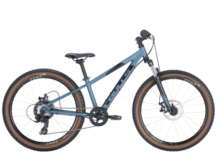 Bicicleta MTB-HT 24" BULLS Tokee 24, cadru aluminiu, frane disc, 7 viteze [1]