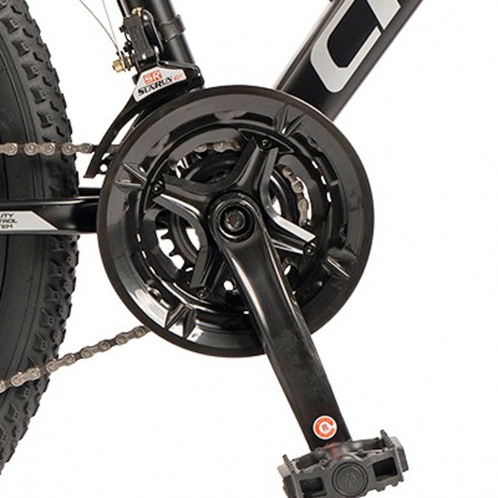 Bicicleta MTB-HT 24" CARPAT Montana, cadru aluminiu 14.5", manete RevoShift, frane disc, 21 viteze [6]