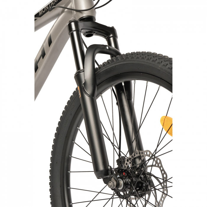 Bicicleta MTB-HT 24" CARPAT Montana, cadru aluminiu 14.5", manete RevoShift, frane disc, 21 viteze [4]