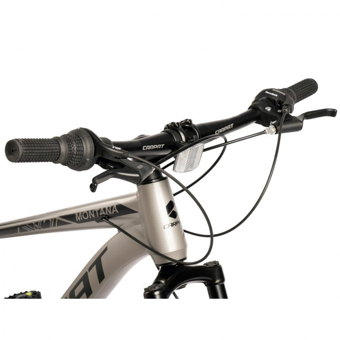 Bicicleta MTB-HT 24" CARPAT Montana, cadru aluminiu 14.5", manete RevoShift, frane disc, 21 viteze [5]