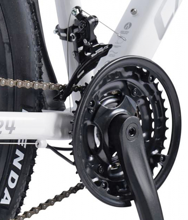 Bicicleta MTB-HT 24" CARPAT Pro Teen, cadru aluminiu 14.5", manete secventiale, frane disc, 21 viteze [8]