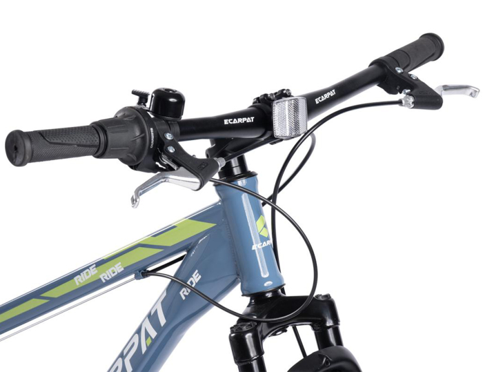 Bicicleta MTB-HT 24" CARPAT Ride S24109, cadru otel 14", manete RevoShift, frane disc, 7 viteze [5]