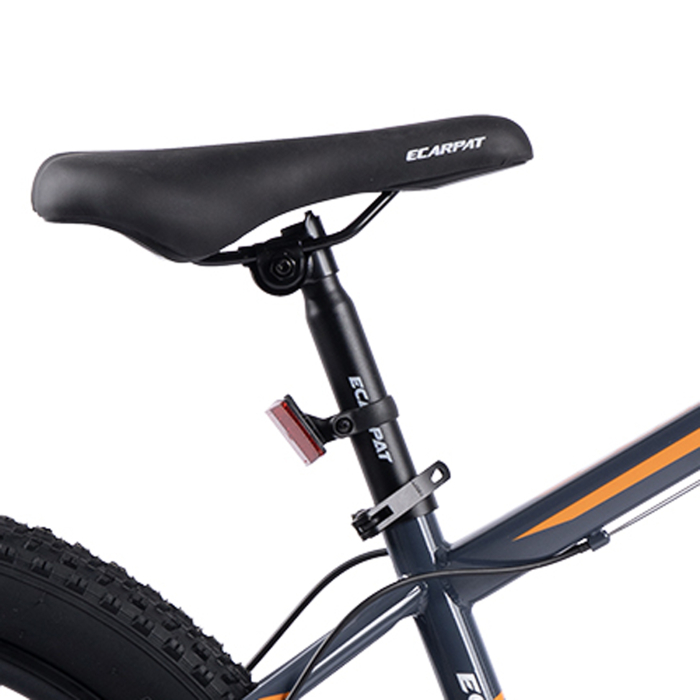 Bicicleta MTB-HT 24" CARPAT Ride S24109, cadru otel 14", manete RevoShift, frane disc, 7 viteze [9]