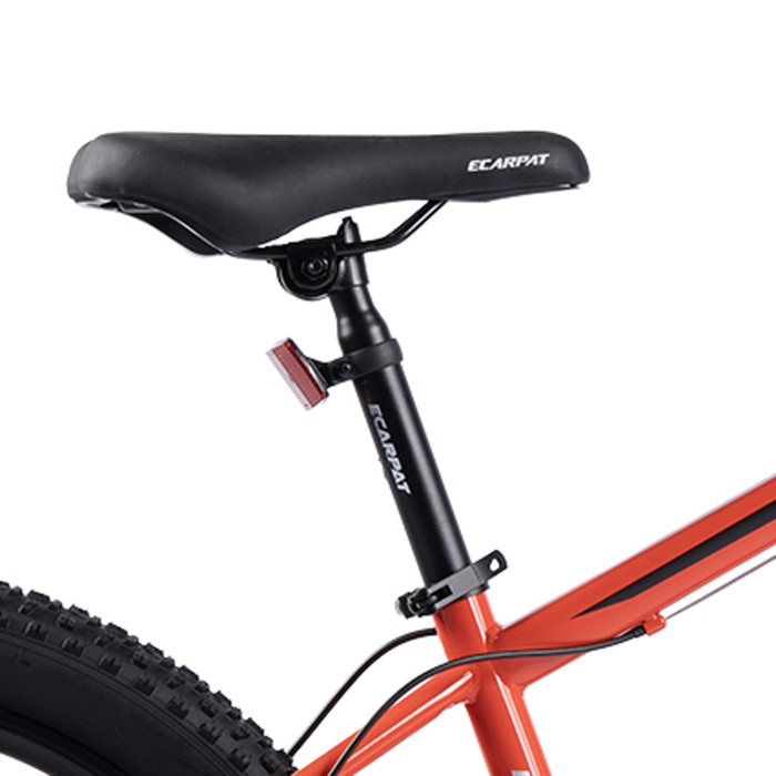 Bicicleta MTB-HT 24" CARPAT Ride S24109, cadru otel 14", manete RevoShift, frane disc, 7 viteze [9]