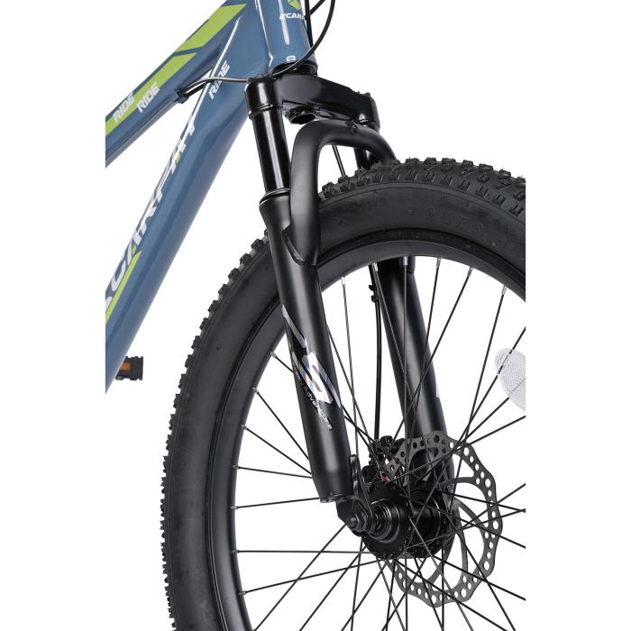 Bicicleta MTB-HT 24" CARPAT Ride S24109, cadru otel 14", manete RevoShift, frane disc, 7 viteze [4]