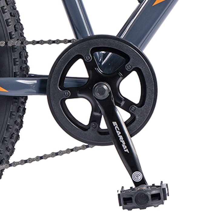 Bicicleta MTB-HT 24" CARPAT Ride S24109, cadru otel 14", manete RevoShift, frane disc, 7 viteze [6]