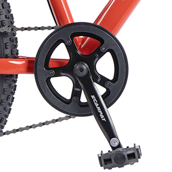 Bicicleta MTB-HT 24" CARPAT Ride S24109, cadru otel 14", manete RevoShift, frane disc, 7 viteze [6]