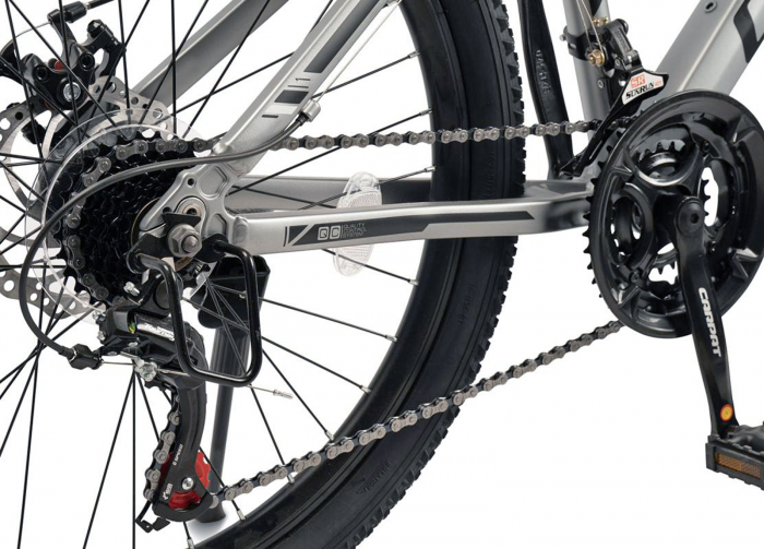 Bicicleta MTB-HT 24" CARPAT Spartan 2.4, cadru aluminiu 14.5", manete RevoShift, frane disc, 21 viteze [7]