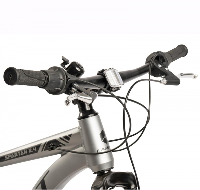 Bicicleta MTB-HT 24" CARPAT Spartan 2.4, cadru aluminiu 14.5", manete RevoShift, frane disc, 21 viteze [5]