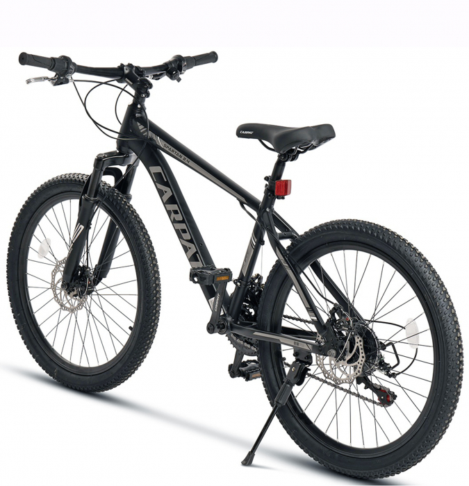 Bicicleta MTB-HT 24" CARPAT Spartan 2.4, cadru aluminiu 14.5", manete RevoShift, frane disc, 21 viteze [3]