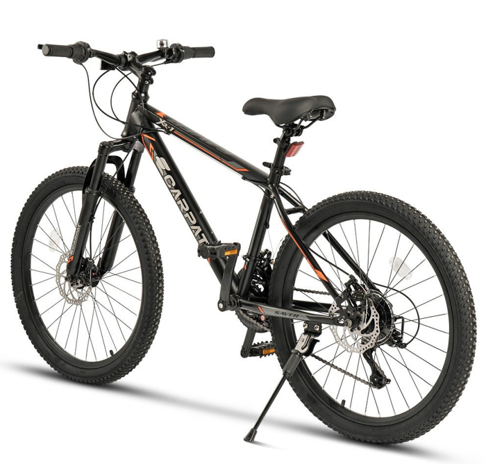 Bicicleta MTB-HT 24" CARPAT XR-1, cadru otel 15", manete RevoShift, frane disc, 21 viteze [3]