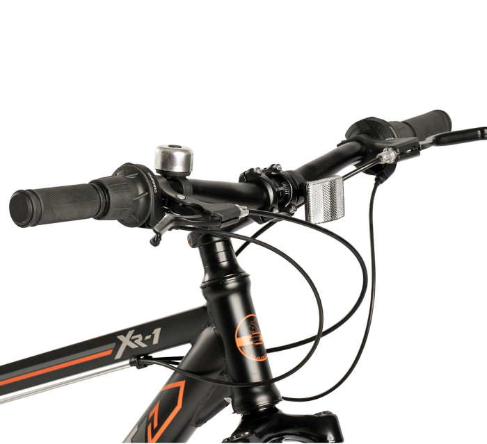 Bicicleta MTB-HT 24" CARPAT XR-1, cadru otel 15", manete RevoShift, frane disc, 21 viteze [5]