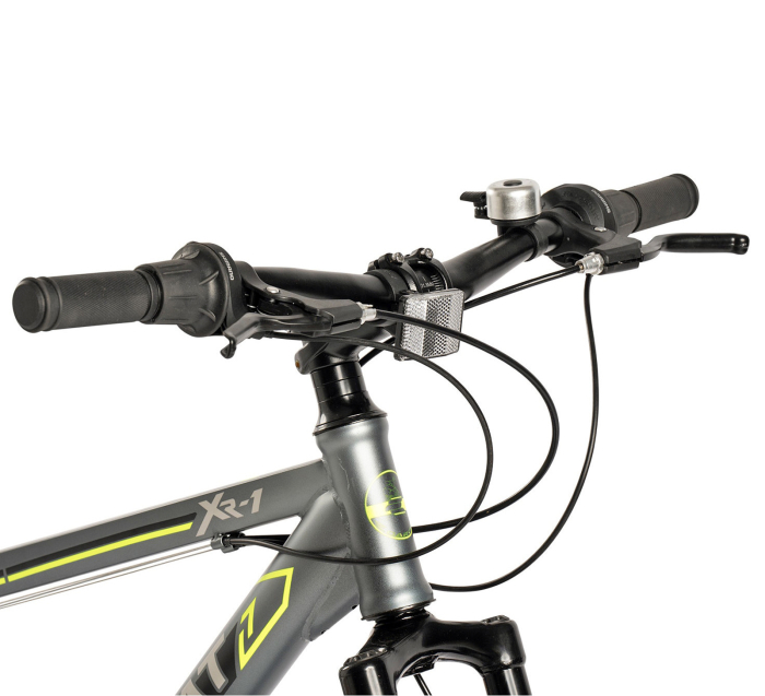 Bicicleta MTB-HT 24" CARPAT XR-1, cadru otel 15", manete RevoShift, frane disc, 21 viteze [5]