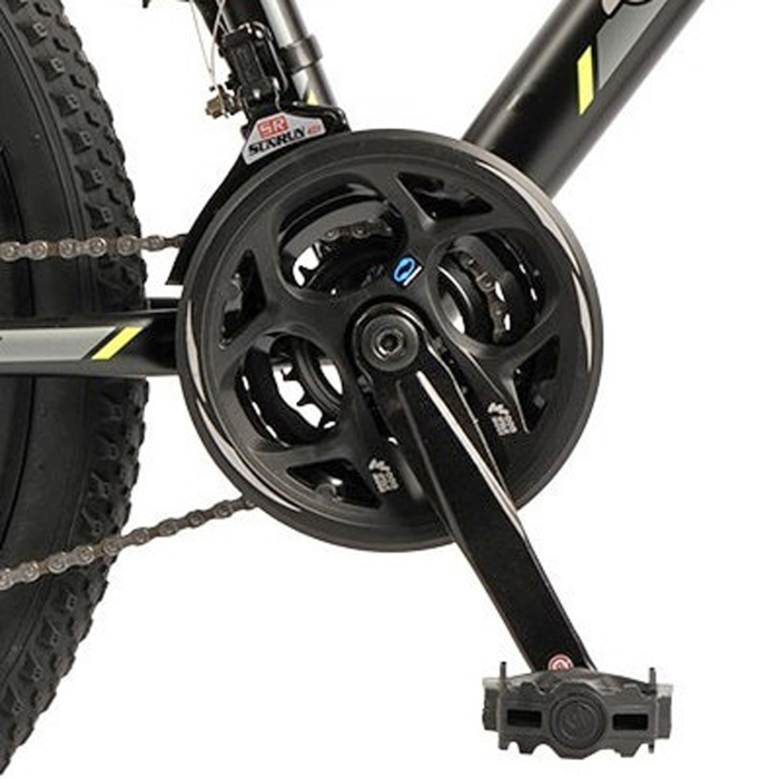 Bicicleta MTB-HT 24" CARPAT XR-1, cadru otel 15", manete RevoShift, frane disc, 21 viteze [6]