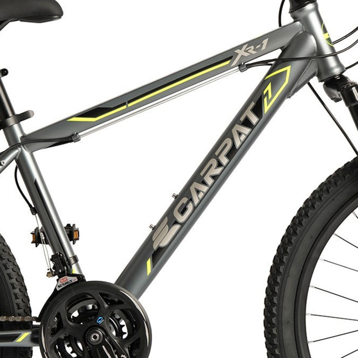 Bicicleta MTB-HT 24" CARPAT XR-1, cadru otel 15", manete RevoShift, frane disc, 21 viteze [9]