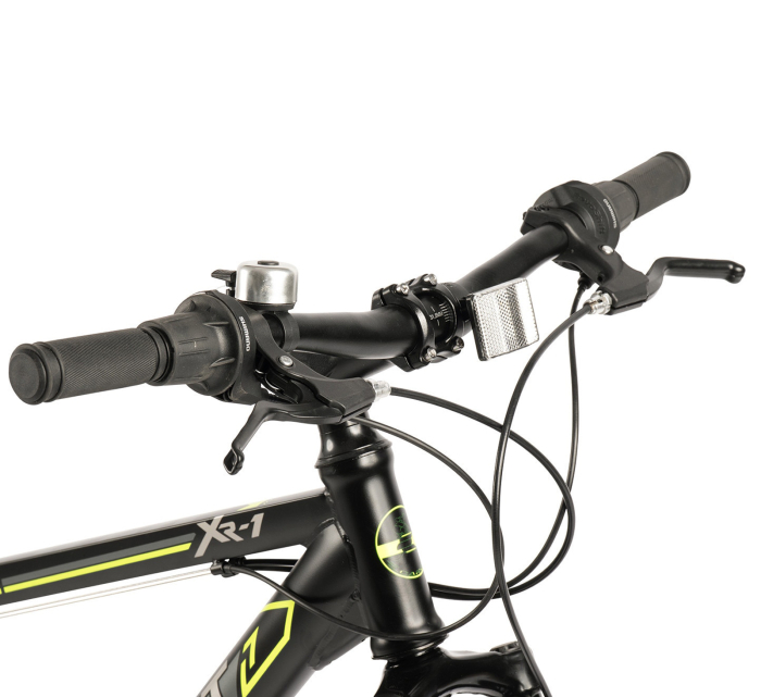 Bicicleta MTB-HT 24" CARPAT XR-1, cadru otel 15", manete RevoShift, frane disc, 21 viteze [5]
