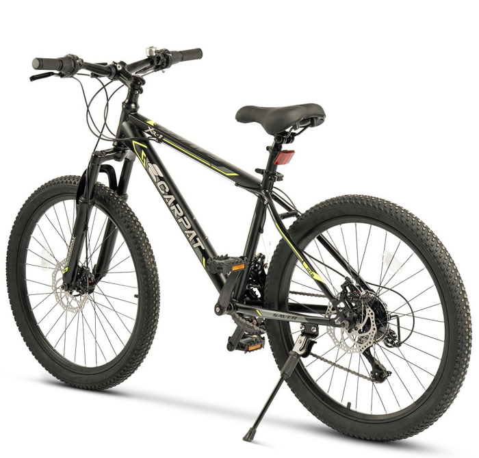 Bicicleta MTB-HT 24" CARPAT XR-1, cadru otel 15", manete RevoShift, frane disc, 21 viteze [3]