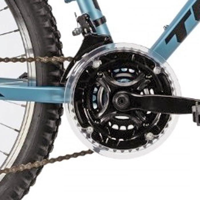 Bicicleta MTB-HT 24" DHS Terrana 2423, cadru aluminiu 13", manete revoshift, frane V-Brake, 18 viteze, albastru [4]