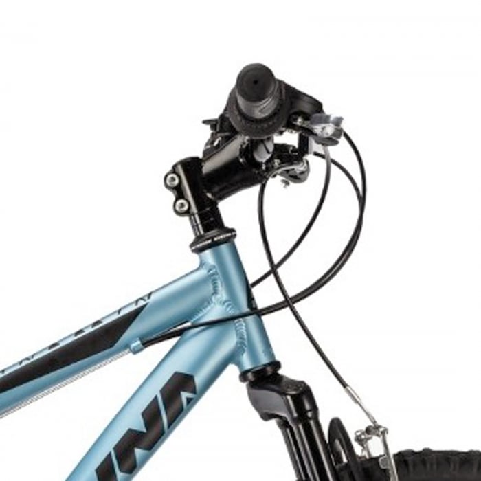 Bicicleta MTB-HT 24" DHS Terrana 2423, cadru aluminiu 13", manete revoshift, frane V-Brake, 18 viteze, albastru [3]