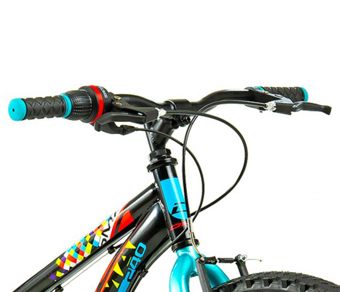 Bicicleta MTB-HT 24" DHS Plasma 240, cadru otel 13", manete revoshift,  frane V-Brake, 6 viteze [5]