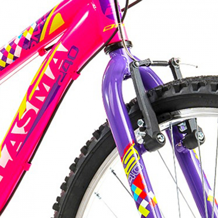 Bicicleta MTB-HT 24" DHS Plasma 240, cadru otel 13", manete revoshift,  frane V-Brake, 6 viteze [4]