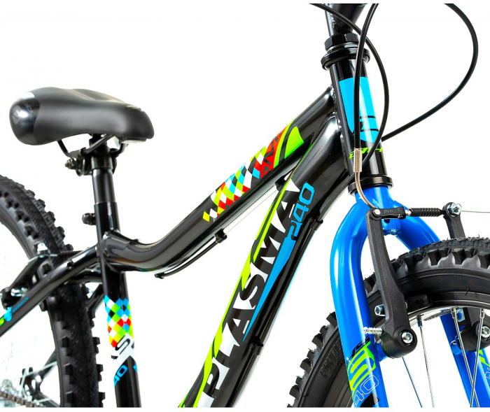 Bicicleta MTB-HT 24" DHS Plasma 240, cadru otel 13", manete revoshift,  frane V-Brake, 6 viteze [4]